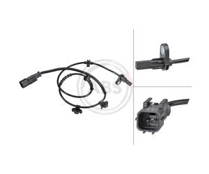 A.B.S. Sensore ABS Raddo Rpm Sensore Anteriore Sinistro Per KIA Picanto JA