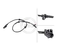 A.B.S. Sensore ABS Raddo Rpm Sensore Posteriore Per Fiat Panda 312