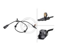 A.B.S. Sensore ABS Raddo Rpm Sensore Posteriore Per Jaguar XE XF JA X760