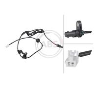 A.B.S. Sensore ABS Raddrehzahl Dietro Destra Adatto Per Hyundai I40 CW VF