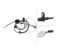 A.B.S. Sensore ABS Raddrehzahl Dietro Destra Adatto Per Mazda 2 DL DJ