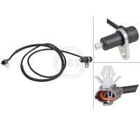 A.B.S.Sensore ABS Sensore Contagiri Anteriore Sinistra per Daihatsu Rocky Hard