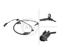 A.B.S.Sensore ABS Sensore Contagiri Frontale SX per Mitsubishi Eclissi da Cross