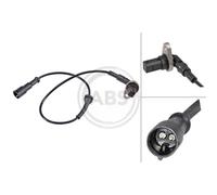 A.B.S.Sensore ABS Sensore Contagiri Posteriore Sinistra Adatto A per Ssangyong