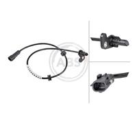 A.B.S.Sensore ABS Sensore Contagiri Posteriore Sinistra per Renault Ca Clio IV