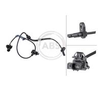 A.B.S.Sensore Contagiri Anteriore Destro Adatto A per Honda Cr-V III Re _