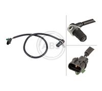 A.B.S.Sensore Contagiri Posteriore per Mitsubishi Pajero IV V80 V90 Nuovo