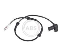 A.B.S. Sensore Di Velocità Anteriore Sinistro Adatto Per Renault Clio II BB_ CB_