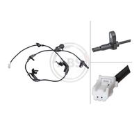 A.B.S. Sensore Di Velocità Posteriore Adatto Per Toyota RAV 4 IV ZSA4_ ALA4_