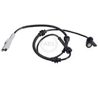 Sensore velocità ruota ABS Sensore attivo 31586 A.B.S. per CITROËN PEUGEOT
