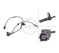 A.B.S.Sensore Velocità Anteriore Sinistra Destra per Mazda 3 Bm Bn Nuovissimo