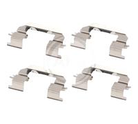 A. B. S. Set Accessori Disco Freno Frontale Adatto A per Kia Rio III Ub 1859Q