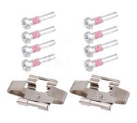 A. B. S. Set Accessori Disco Freno Frontale per BMW 1er E81 E87 E88 E82 1802Q