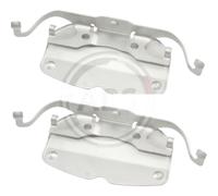 A. B. S. Set Accessori Disco Freno Frontale per BMW X6 E71 E72 X5 E70 1792Q