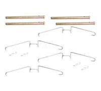 A. B. S. Set Accessori Disco Freno Frontale per Daimler XJ 40 81 Jaguar Xjsc