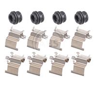 A. B. S. Set Accessori Disco Freno per VW Tiguan AD1 2.0 Tdi 1.4 TSI Golf