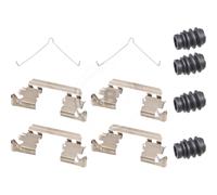 A. B. S. Set Accessori Pastiglia Freno a Disco per Honda Jazz IV Gk 1.3 Gk _ 1.5