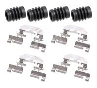 A. B. S. Set Accessori Pastiglia Freno a Disco per Mazda 3 Bm Bn 2.0 1.5 2.2 D