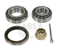 A. B. S. Set Cuscinetti Posteriore Sinistra Destra per Kia Rio II Jb