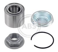 A. B. S. Set Cuscinetti Posteriore Sinistra Destra per Peugeot 208 Ca _ Cc _