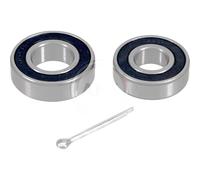A. B. S. Set Cuscinetti Posteriore Sinistra Destra per Suzuki Alto HA11