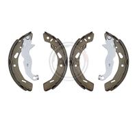 A.B.S. Set Di Freni Posteriori Per Ford Fiesta VI UK FK