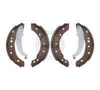 A.B.S. Set Di Freni Posteriori Per Peugeot 206 Berlina 2A/C