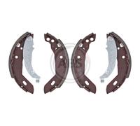 A.B.S. Set Di Freni Posteriori Per Renault Clio I B/C57_ 5/357_