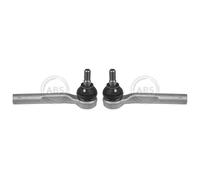 A. B. S. Set Giunto di Supporto Sinistra Destra Asse per Opel Astra H Caravan