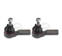 A. B. S. Set Giunto di Supporto Sinistra Destra Frontale per Mitsubishi II Cw _W