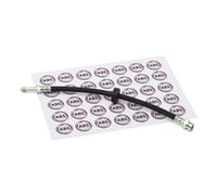 Tubo Frenante 367 Mm OUT M10x1.0 INN M10x1.0 A.B.S. Per Ecc. SKODA FELICIA