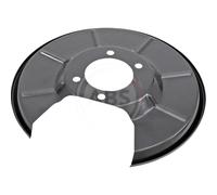 Lamiera Paraspruzzi Disco Freno A.b.s. 11309 per Ford Assale Posteriore Dx