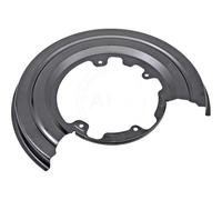 ABS All Brake Systems Lamiera paraspruzzi disco freno 11299 Acciaio Assale posteriore Sx IVECO DAILY