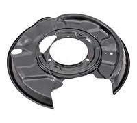 A.B.S. Spritzblech Disco Freno Per Mercedes-Benz C-Class W202 190 W201 W124