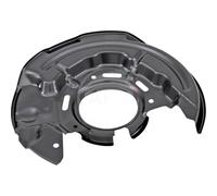 A.B.S. Lamiera paraspruzzi disco freno anteriore sinistra Acciaio Ø 290 mm per Toyota Carina E