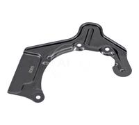 ABS All Brake Systems Lamiera paraspruzzi disco freno 11353 anteriore Sx per SEAT/VW Arosa Lupo Polo