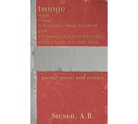 A B Signed Twinge (Tascabile)