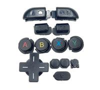 A B X Y L R Zr D Pad Power Button Set Repair Replacement Accessory Compatible for New 3dsxl 3dsll Host