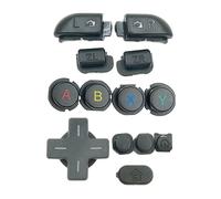 A B X Y L R Zr D Pad Power Button Set Repair Replacement Accessory Compatible for New 3dsxl 3dsll Host