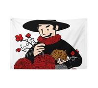 A Ball of Red Wool Flag 119,4 x 177,8 cm No Fade Bandiera di benvenuto Giardino Cortile Casa Bandiere Decorative Giardino Cortile Cartello Interno Esterno Banner Party Home Decor