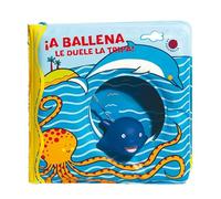 ¡A ballena le duele la tripa!