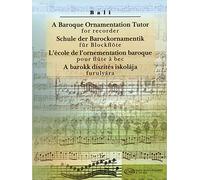 A Baroque Ornamentation Tutor for Recorder