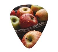 A basket FruitsGuitar Picks, set di 12 pezzi, tre diversi spessori per chitarra elettrica acustica e altri strumenti