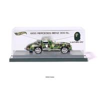 A BATHING APE 1/64 BAPE x RUOTE CALDE 55 MERCEDES-BENZ 300SL Lunghezza 2,8 po...