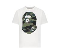 A BATHING APE - 1st Camo Big Ape Head Tee - - Tops - Uomo - Multicolore - M