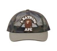 A BATHING APE - 1st Camo Mesh Cap - - Accessories - Uomo - Verde - ONE SIZE