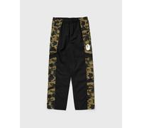 A Bathing Ape 1ST CAMO RELAXED FIT TRACK PANTS men Track Pants black|green in taglia:M
