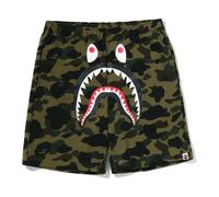 A BATHING APE - 1ST Camo Shark Regular Fit Sweat Shorts - - Shorts - Uomo - Multicolore - M