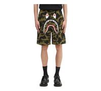 A BATHING APE - 1ST Camo Shark Regular Fit Sweat Shorts - - Shorts - Uomo - Multicolore - S