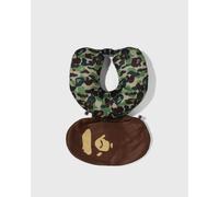 A Bathing Ape ABC CAMO 2WAY APE HEAD NECK PILLOW men Cool Stuff green in taglia:ONE SIZE